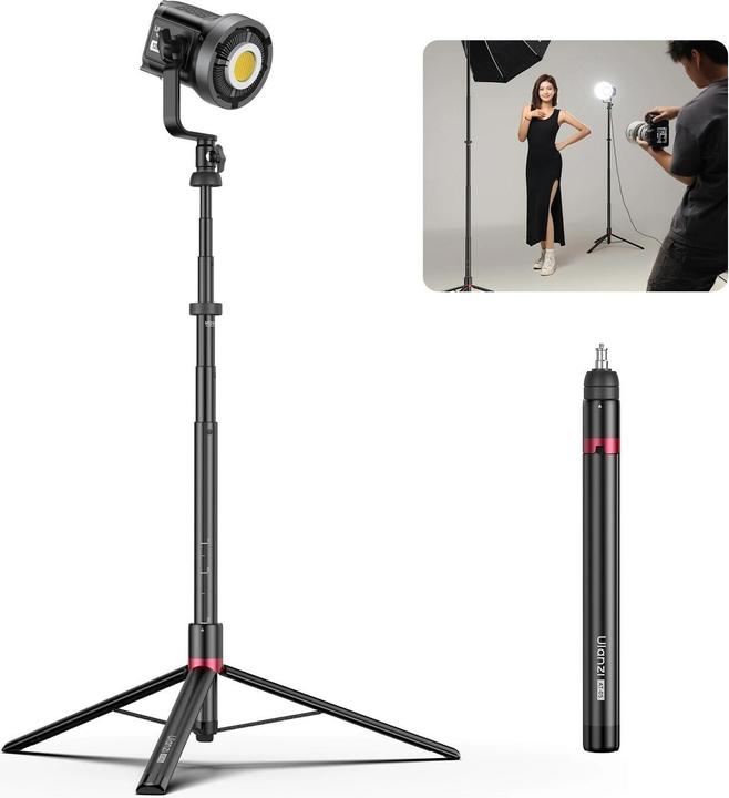 Immagine prodotto Ulanzi AT 05 2M Stativo luminoso pieghevole per impieghi gravosi