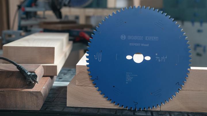 Actual product image Bosch Professional Zubehör Circular saw blade Expert for Wood, 254 x 30 x 2.4 mm, 60