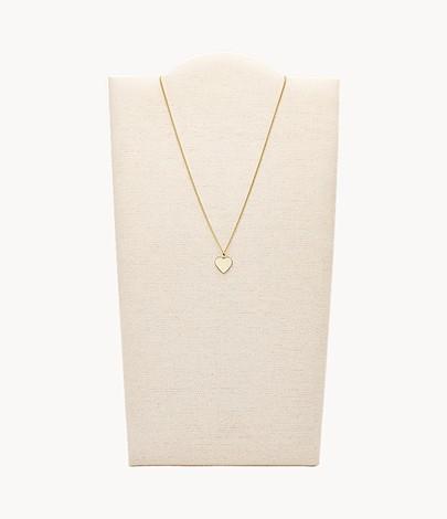 Produktbild Fossil Drew Halskette (Edelstahl, 45 - 50 cm)