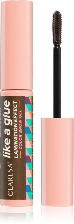 Claresa Like A Glue Brow Gel 02 Brown 8g (Marrone)