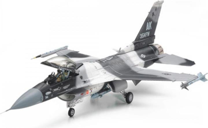 Actual product image Tamiya F-16C/N Aggressor/Adversary