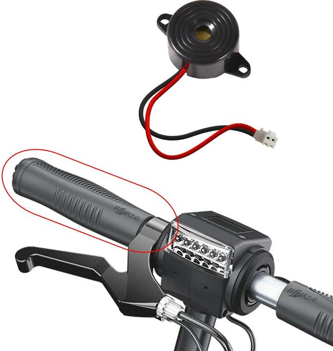 Actual product image Avizar Bell spare part