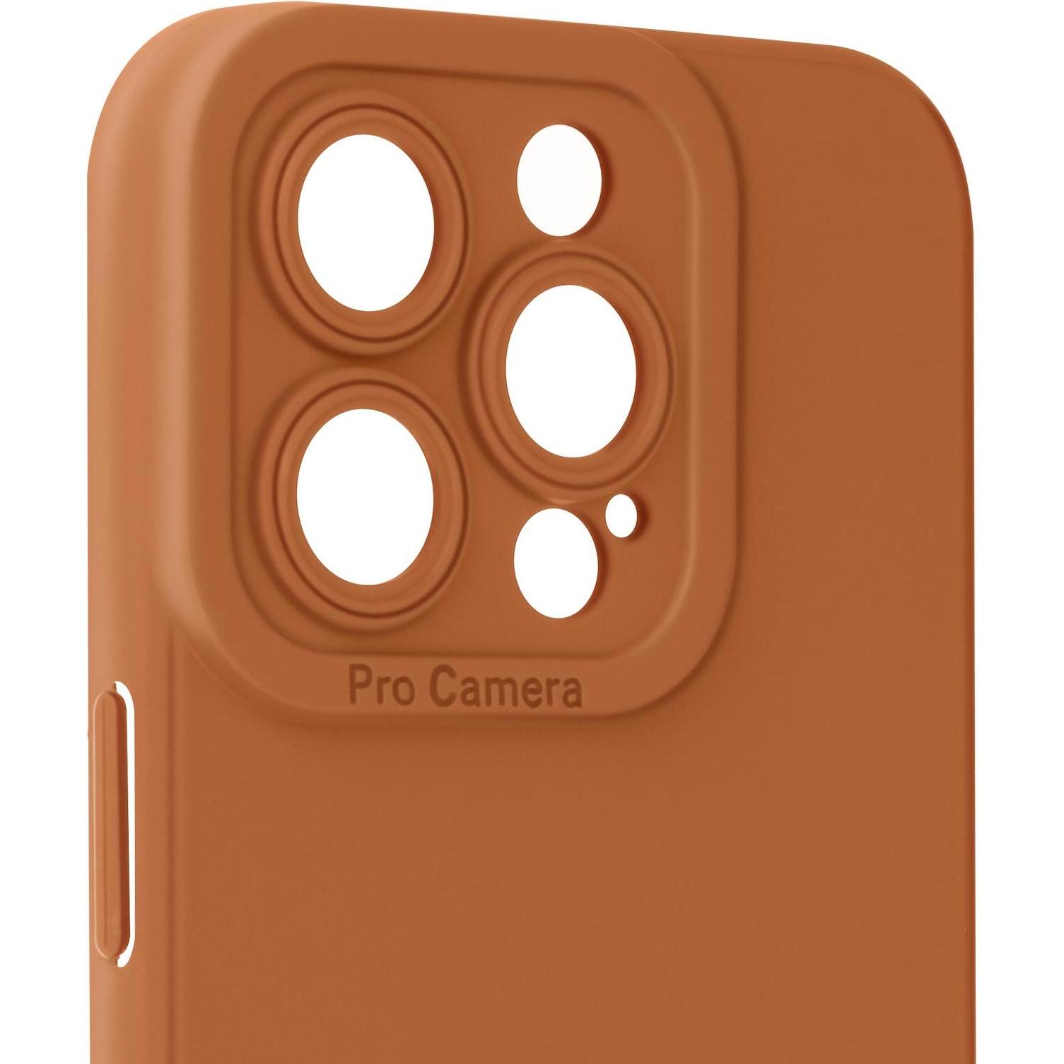 Thumbnail - Avizar SoftGlow Case Series (Apple iPhone 15 Pro Max), Smartphone Hülle, Braun
