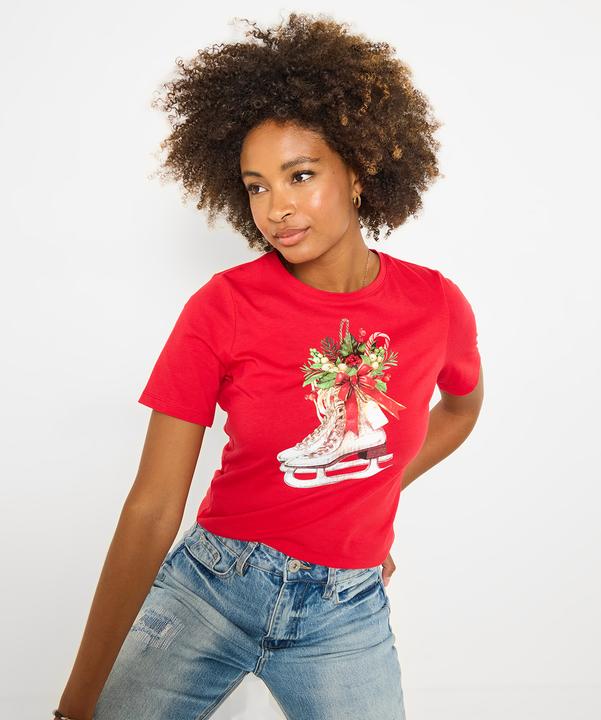 Produktbild Joe Browns Stretchy Festive Graphic Tee (34)