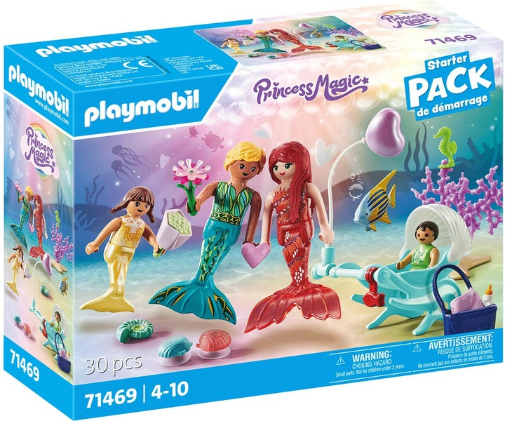 Produktbild Playmobil Ausflug der Meerjungfrauenfamilie (71469, Playmobil Princess)