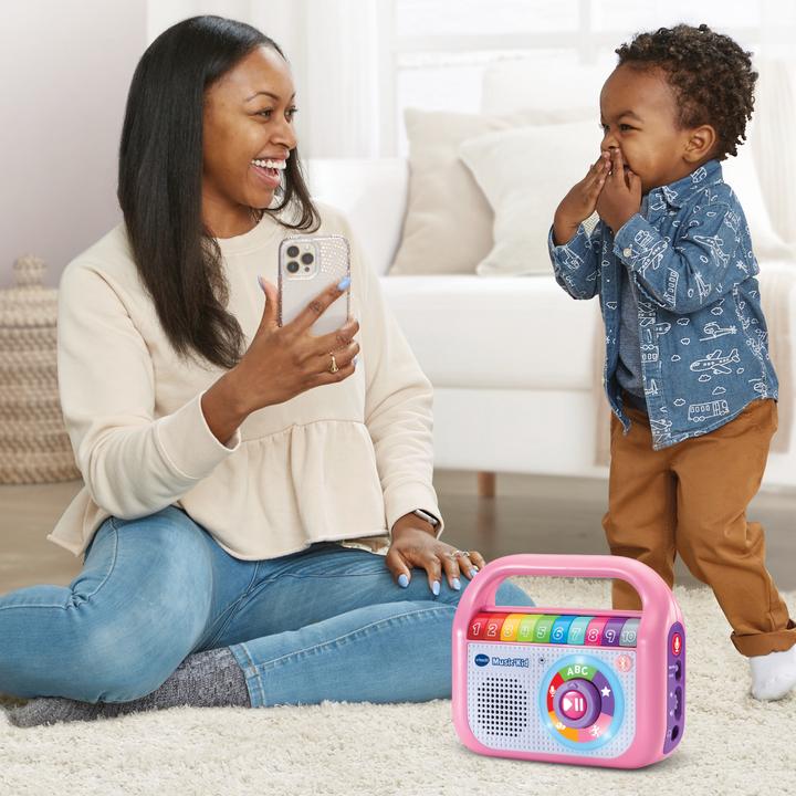 Image du produit VTech Music'Kid - Rose (Français)