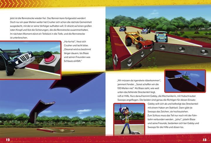 Produktbild Panini Blaze und die Monstermaschinen: Meine liebsten Gutenachtgeschichten (Deutsch, Claudia Weber, 2023)