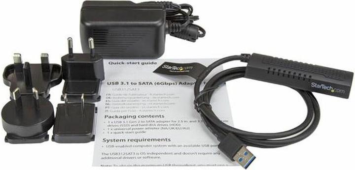 Actual product image StarTech USB 3.1 adapter cable