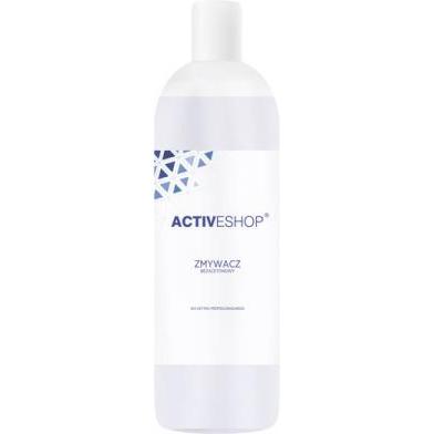 Activeshop, Nagellackentferner, Nagellackentferner Acetonfrei