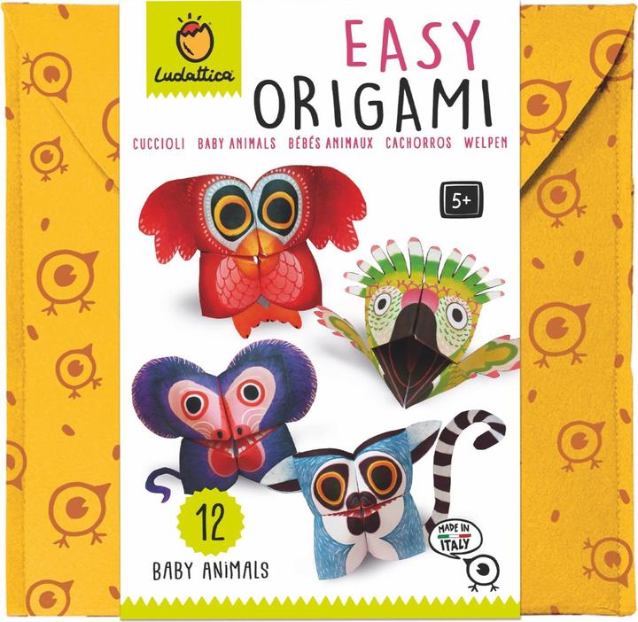 Image du produit Ludattica Easy Origami - Bébé animaux