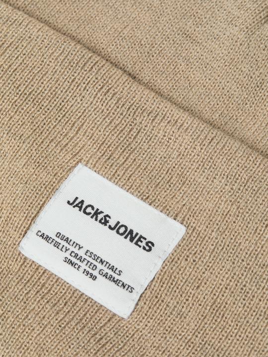 Image du produit Jack & Jones Jaclong Knit Beanie Noos