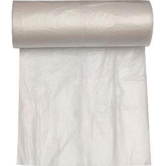 Multi Spandepose 40 ltr 600x600 mm 7 my med Fals Kompakt HDPE Klar,50 stk/rl - (50 stk.), Abfallsack