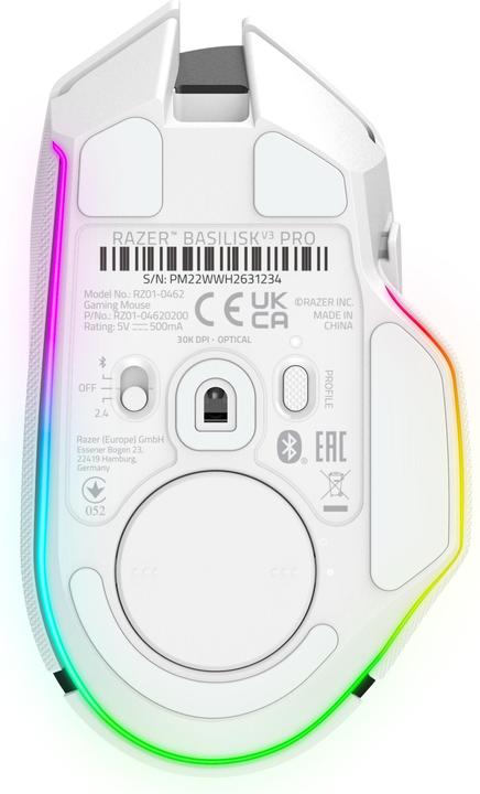 Immagine prodotto Razer Basilisk V3 Pro (Senza fili, Cablato)