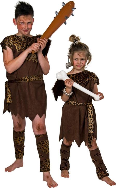Produktbild Festartikel Müller Steinzeit Kostüm Kind: Für Jungs Und Mädchen (116)