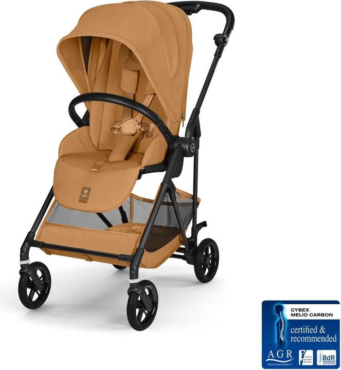 Actual product image Cybex Melio Carbon (0 Months - 3 years)