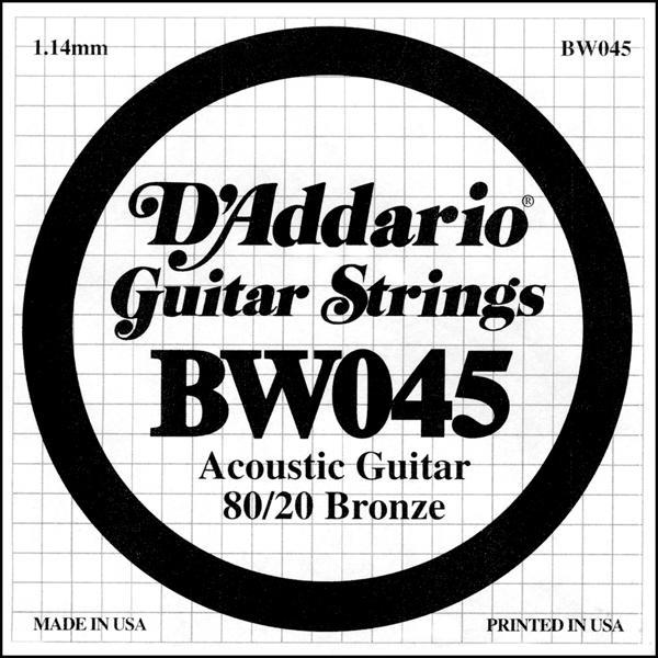 Produktbild D'Addario Bw045 (1x, Gitarre, 0.05")