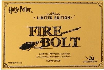 Actual product image Cinereplicas Firebolt Broom