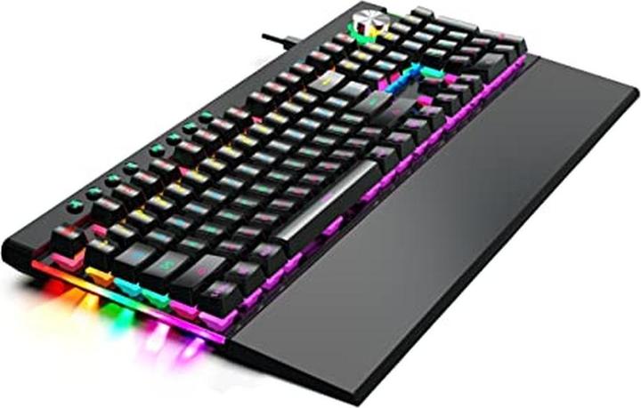 Actual product image Varr neon keyboard (45088) (USA, Cable)