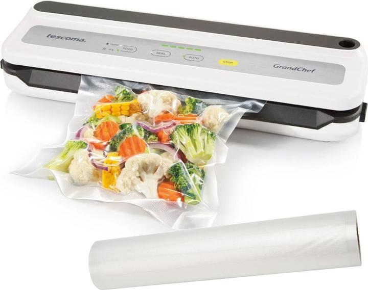 Produktbild Casativo Vakuumiergerät, 110 Watt, inkl. 4er-Folienrollen Set, 20x300 cm & 28x500 cm