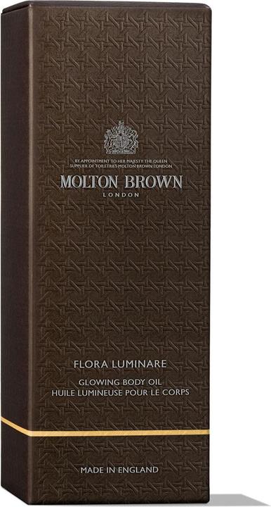 Immagine prodotto Molton Brown Olio corpo luminoso Flora Luminare (Olio corpo, 100 ml)