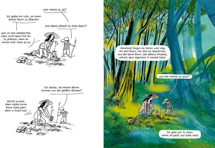 Actual product image Berbérian:Gross werden (German, Anja Kootz, Charles Berbérian, 2025)