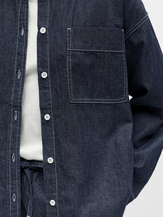 Immagine prodotto Object Langarm Jeanshemd (38)