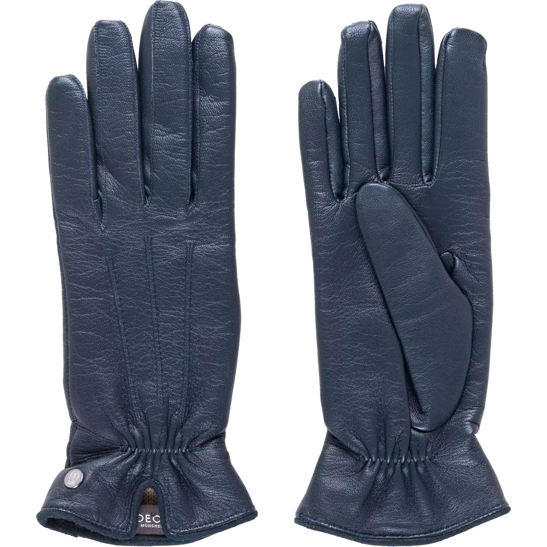 Thumbnail - Roeckl, Damen, Handschuhe, Lederhandschuhe, Blau, (7.5)