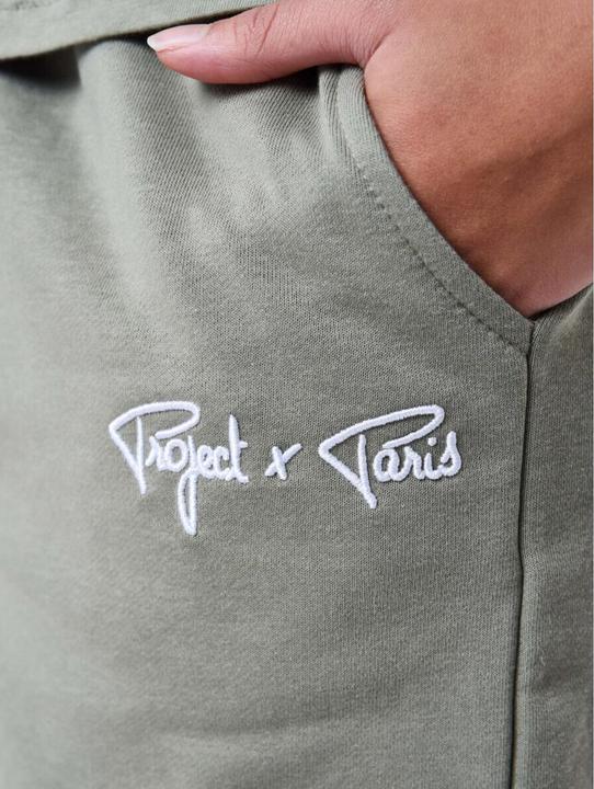Immagine prodotto Project X Paris Pantaloncini basic con ricamo del logo per donna (M)