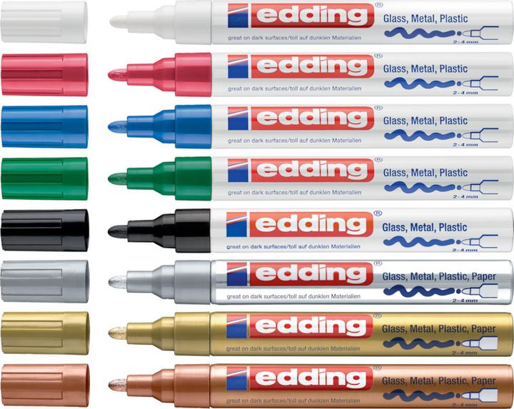 Actual product image Edding 750 (gold metallic, 2 mm, 1 x)