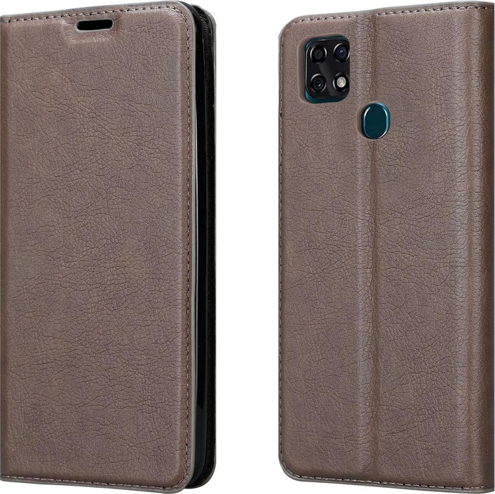 Actual product image Cadorabo Book Invisible Magnet Cover (ZTE Blade 10 Smart)