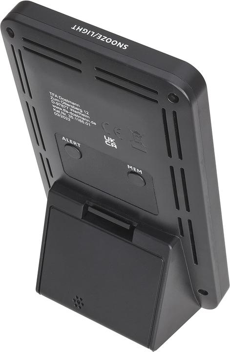 Actual product image TFA Radio weather station