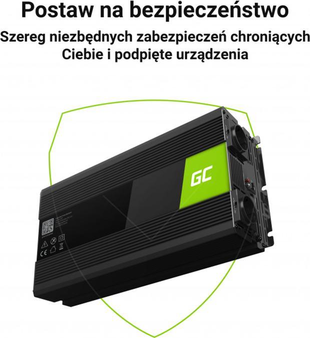 Actual product image GreenCell Inverter