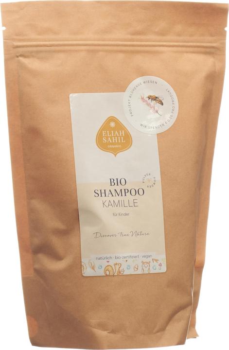 Produktbild Eliah Sahil Bio Shampoo KAMILLE - Kinder (Flüssiges Shampoo)