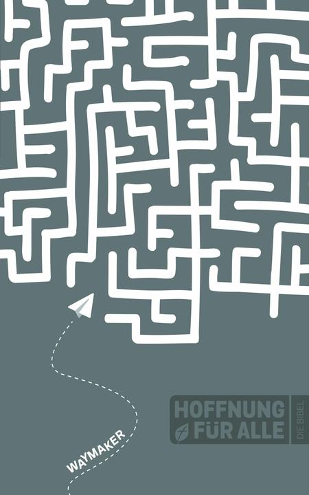 Produktbild Hoffnung für alle. Die Bibel - Waymaker Edition (Deutsch, Fontis Verlag Basel, Inc. Biblica, 2025)