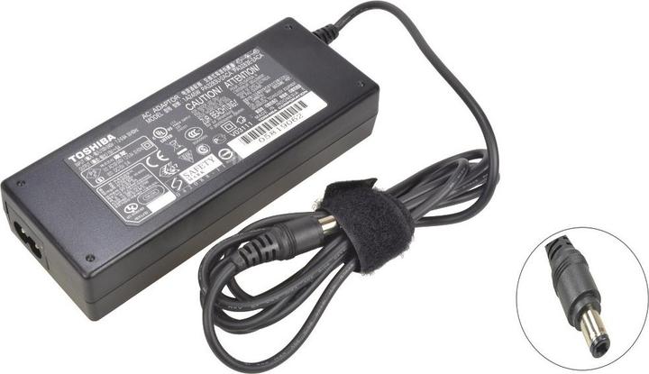 Produktbild Toshiba AC Adapter 15V 5A includes power cable