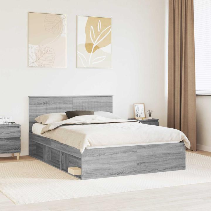 Image du produit vidaXL Bettrahmen (140 x 200 cm)