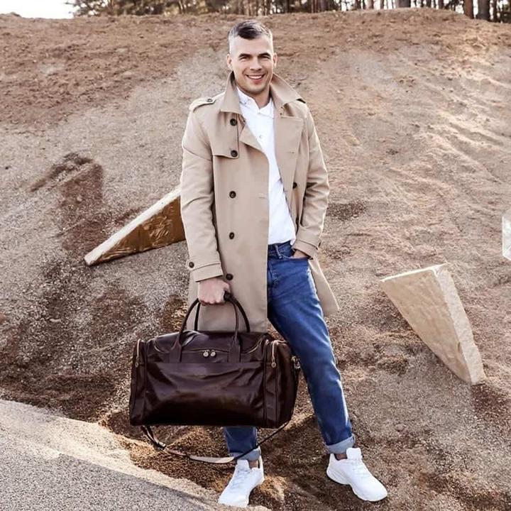 Immagine prodotto Only-Bags.Store Borsone grande in pelle italiana - Autostoppista