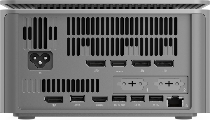 Actual product image Lenovo ThinkCentre neo Ultra (Intel Core i7-14700, 16 GB, 512 GB, GeForce RTX 4060)