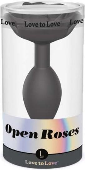 Image du produit Love to Love Plug anal ouvert Rose Black
