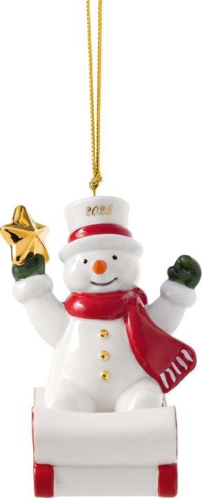 Produktbild Villeroy & Boch Ornament Schneemann 2025 Christmas Classics