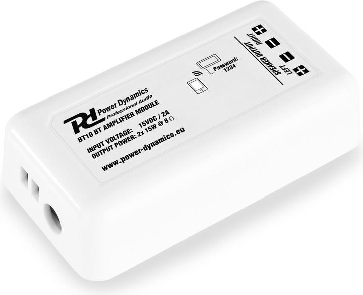Actual product image Power Dynamics BT10 (Amplifier)