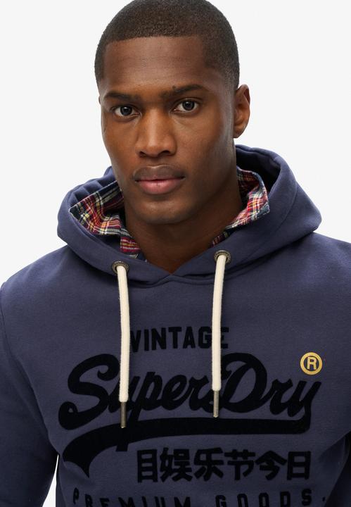 Image du produit Superdry Sweat à capuche Vintage à logo ton sur ton (XXL)