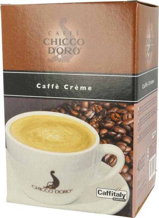 Actual product image Chicco D'oro coffee crème (40 x Port.)