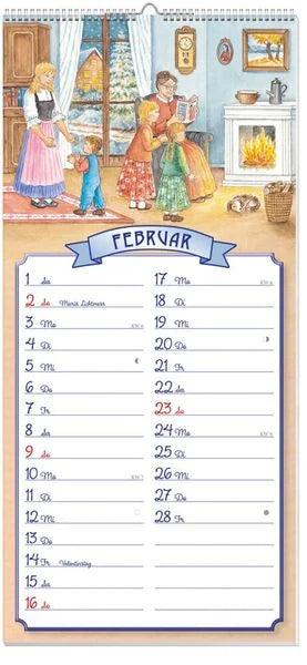Produktbild Grossmutters Küchenkalender einzeln 2025