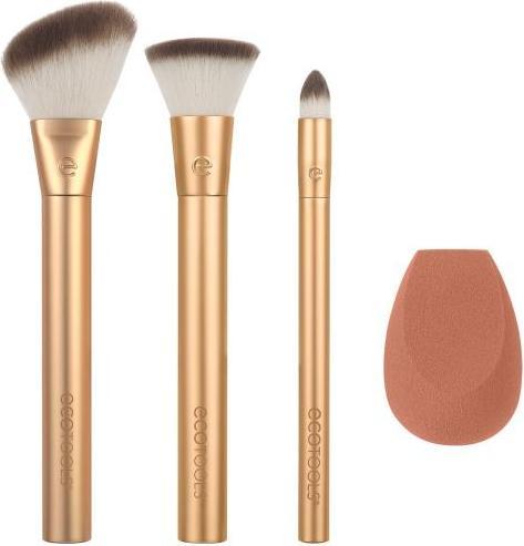 EcoTools Precious Metals Face Blend + Sculpt Set (Set)
