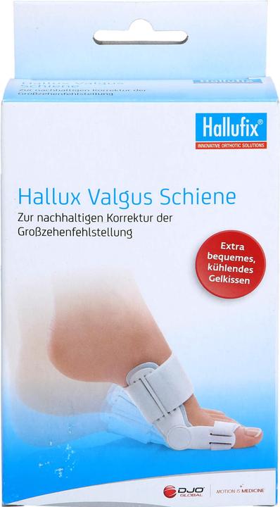 Actual product image Hallufix Hallux Valgus Orthosis (36, 37, 38, 39, 40, 41, 42)