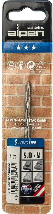 Produktbild Alpen Steinbohrer (5 mm)