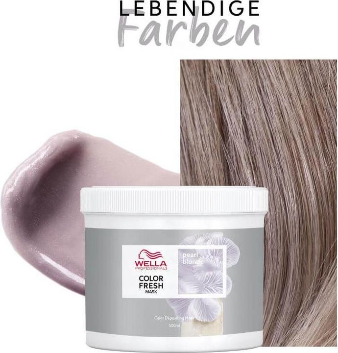 Produktbild Wella Farbe Fresh Pearl Blonde (500 ml)