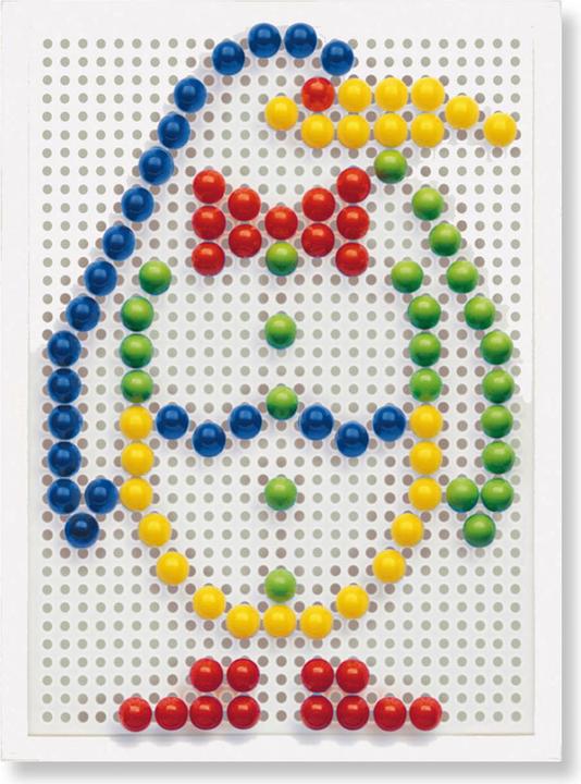 Image du produit Quercetti Plug-in Mosaïque 100 pins