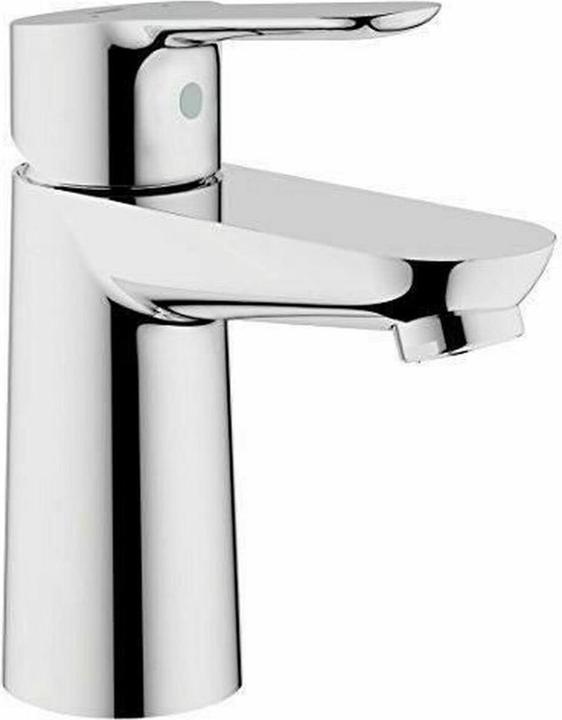 Grohe Waschtischarmatur,, Start Edge, DN 15, S-Size, ohne Zugstange, chrom